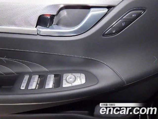 Hyundai The New Grandeur IG Hybrid 2020 Черный из Кореи, фото 4