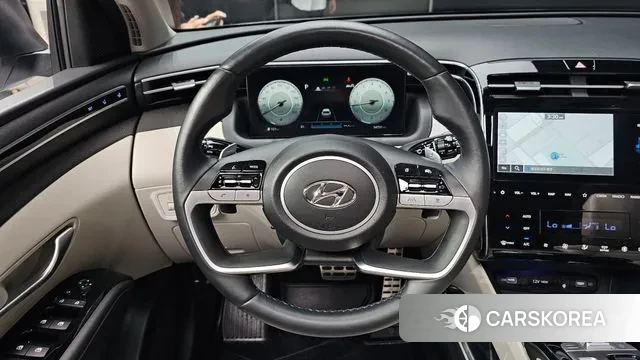 Hyundai Tucson (NX4) 2021 Белый из Кореи, фото 4