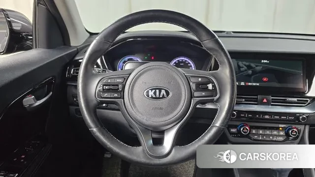 Kia The New Niro 2021 Серый из Кореи, фото 4