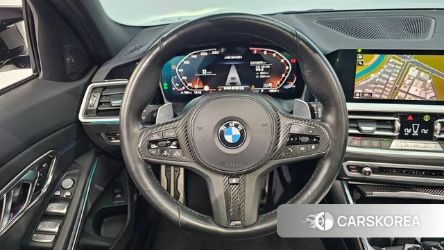BMW 3 Series (G20) 2020 Белый из Кореи, фото 4