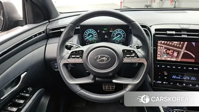 Hyundai Tucson Hybrid (NX4) 2021 Серый из Кореи, фото 4
