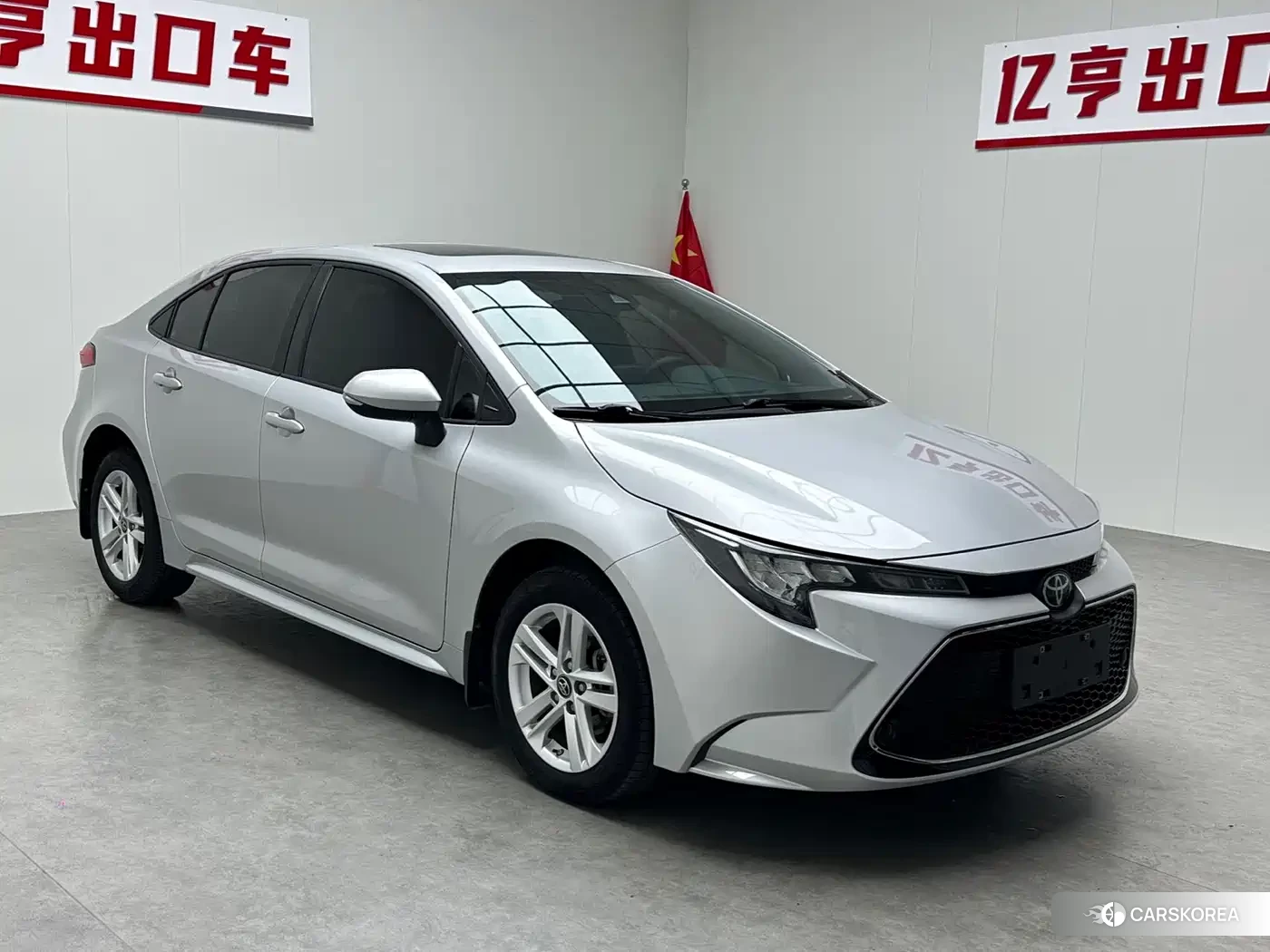 Toyota Levin 2022 Silver/gray из Китая, фото 4