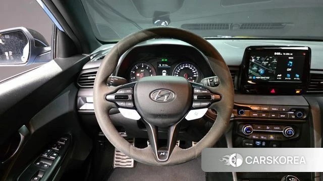 Hyundai Veloster (JS) 2020 Небесно-голубой из Кореи, фото 4