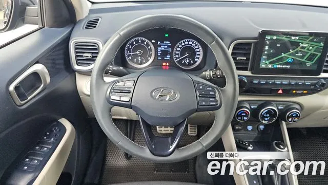 Hyundai Venue 2019 Синий из Кореи, фото 4