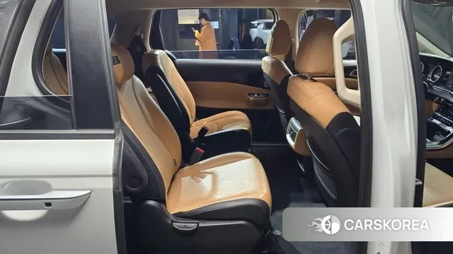 Kia Carnival 4th generation 2021 Белый из Кореи, фото 4