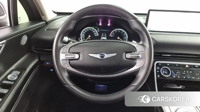 Genesis GV80 2021 Серый из Кореи, фото 4