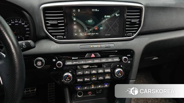 Kia Sportage The Bold 2020 Черный из Кореи, фото 4