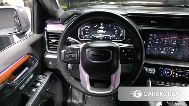 GMC Sierra 2023 Черный из Кореи, фото 4