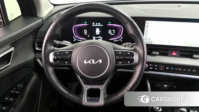 Kia Sportage 5th Generation 2024 Серый из Кореи, фото 4