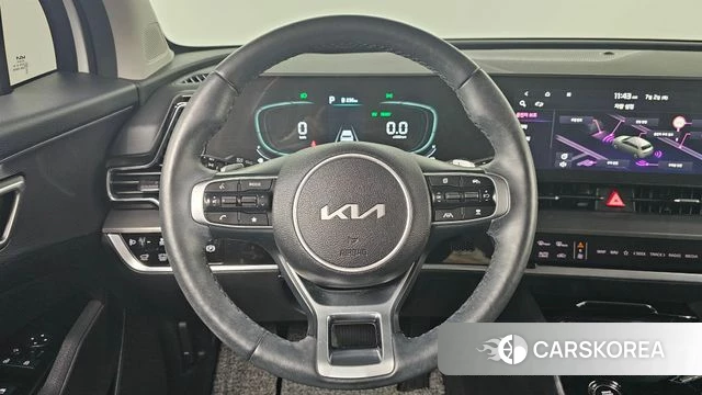 Kia Sportage 5th Generation Hybrid 2023 Белый из Кореи, фото 4