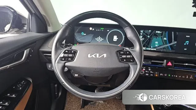 Kia EV6 2022 Серый из Кореи, фото 4