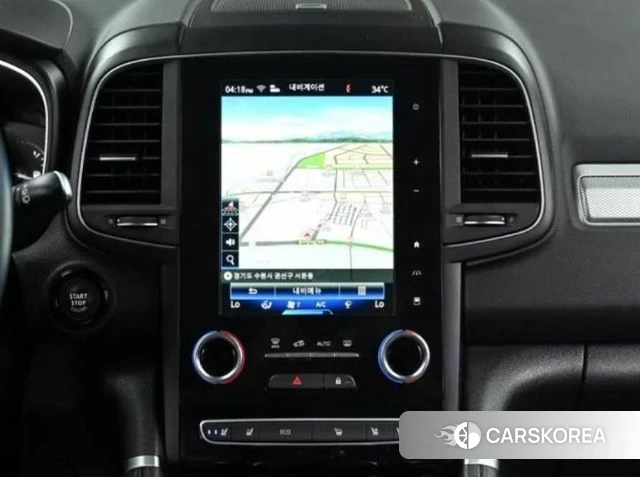 Renault Korea (Samsung) The New QM6 2021 Черный из Кореи, фото 4