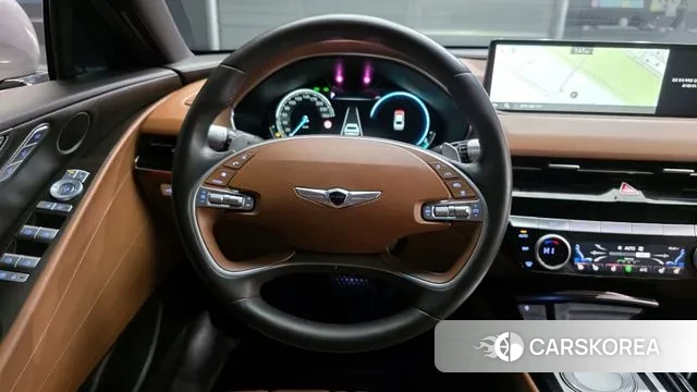 Genesis G80 (RG3) 2022 Серебряный из Кореи, фото 4