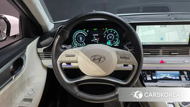 Hyundai The New Grandeur IG 2022 Белый из Кореи, фото 4