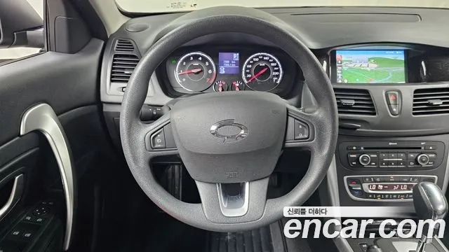 Renault Korea (Samsung) SM5 Nova 2019 Черный из Кореи, фото 4