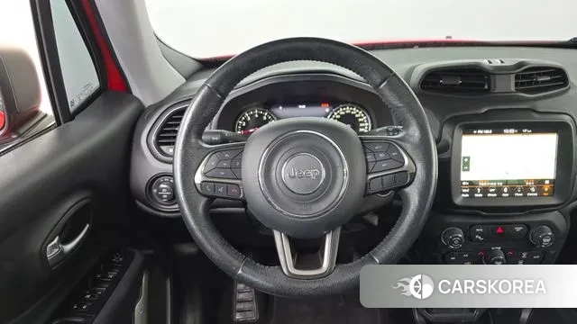 Jeep Renegade 2019 Красный из Кореи, фото 4