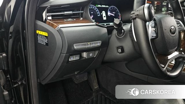 Kia More K9 2019 Черный из Кореи, фото 4
