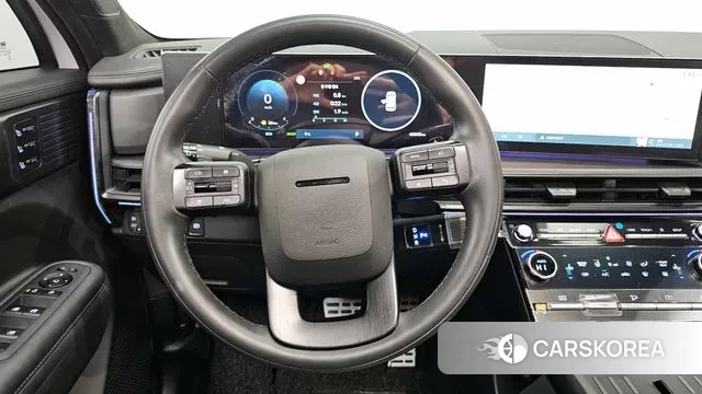 Hyundai Santa Fe (MX5) 2023 Белый из Кореи, фото 4