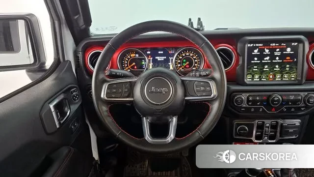 Jeep Wrangler (JL) 2023 Белый из Кореи, фото 4