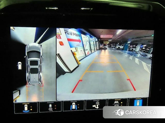 Chevrolet (GM Daewoo) Traverse 2023 Белый из Кореи, фото 4