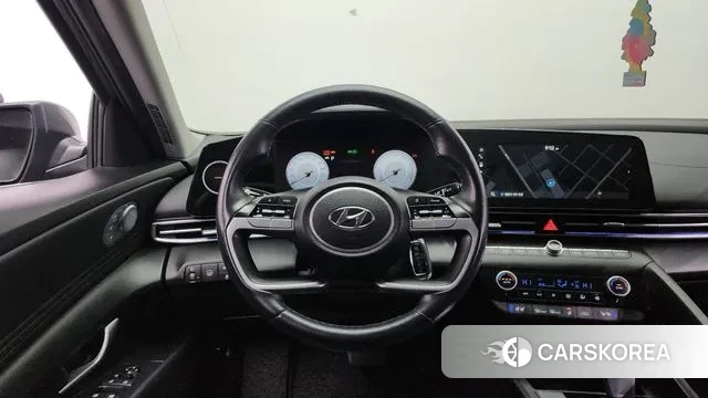 Hyundai Avante Hybrid (CN7) 2020 Серый из Кореи, фото 4