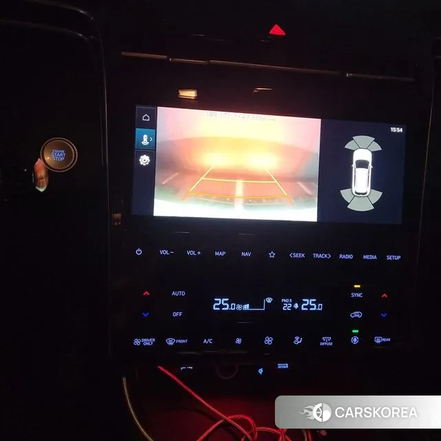 Hyundai Tucson Hybrid (NX4) 2021 Белый из Кореи, фото 4