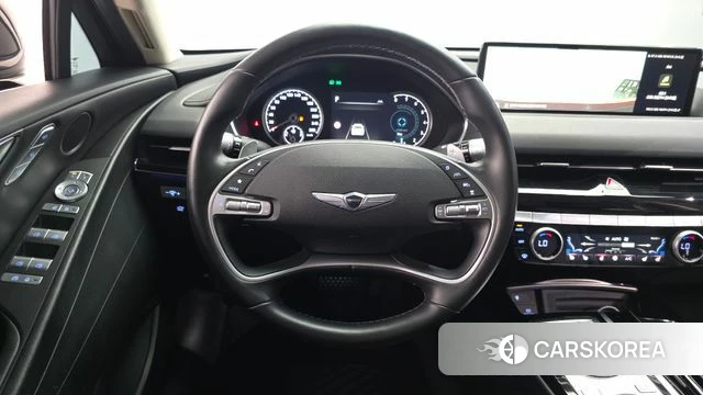 Genesis G80 (RG3) 2022 Черный из Кореи, фото 4