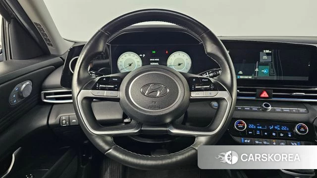 Hyundai Avante (CN7) 2020 Черный из Кореи, фото 4