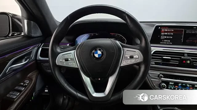 BMW 7 Series (G11) 2022 Черный из Кореи, фото 4