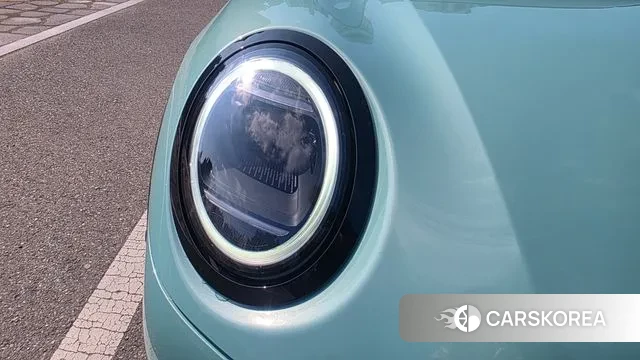Mini Cooper S Convertible 4th Generation 2025 Небесно-голубой из Кореи, фото 4