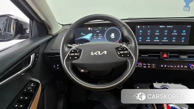 Kia EV6 2022 Серый из Кореи, фото 4