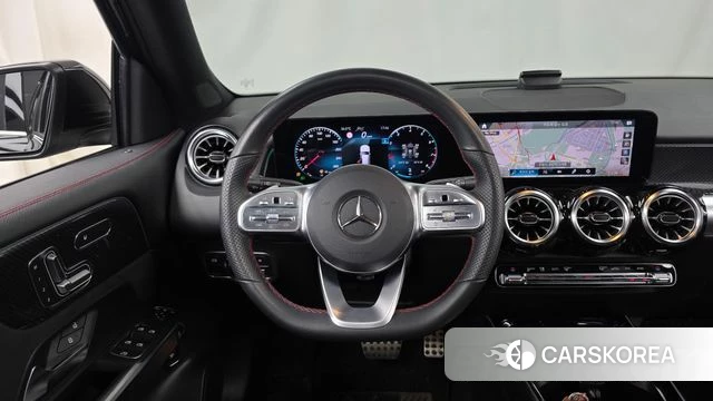 Mercedes-Benz GLB-Class X247 2021 Черный из Кореи, фото 4