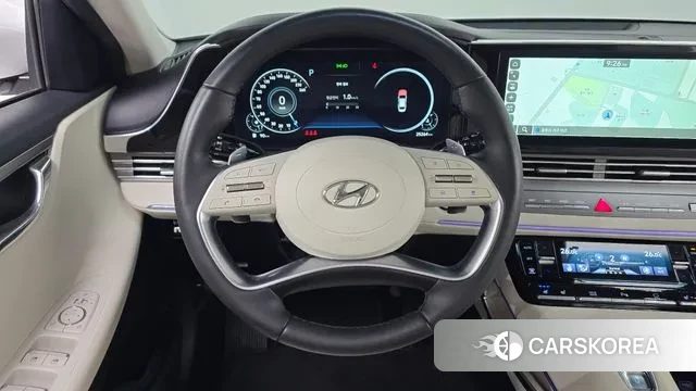 Hyundai The New Grandeur IG 2022 Белый из Кореи, фото 4