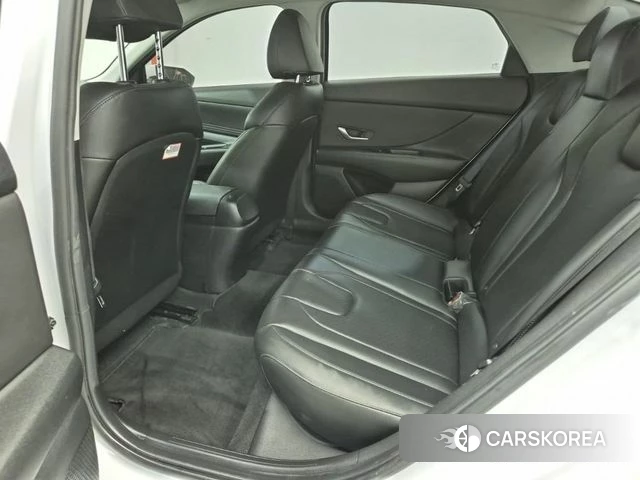 Hyundai Avante (CN7) 2020 Белый из Кореи, фото 4