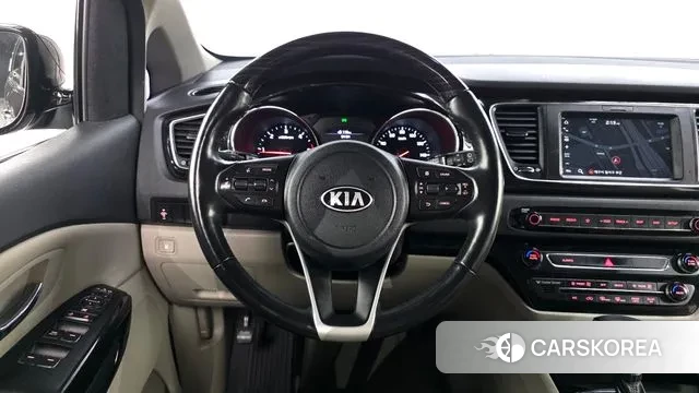 Kia The New Carnival 2018 Черный из Кореи, фото 4