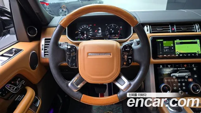 Land Rover Range Rover 4th Generation id 2702380 из Кореи 4