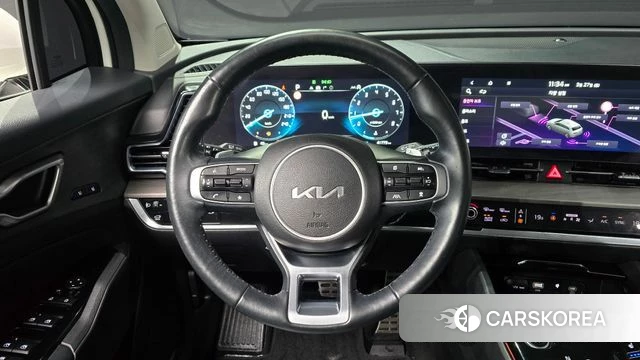 Kia Sportage 5th Generation 2023 Белый из Кореи, фото 4