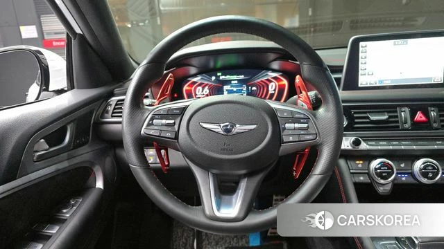 Genesis G70 2020 Белый из Кореи, фото 4