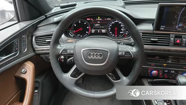 Audi New A6 2018 Серебряный из Кореи, фото 4