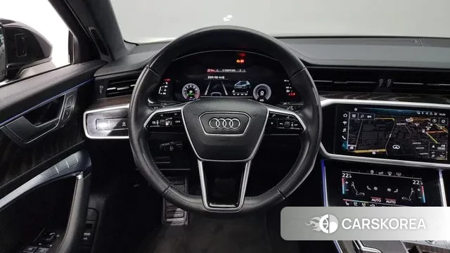 Audi A6 (C8) 2020 Черный из Кореи, фото 4