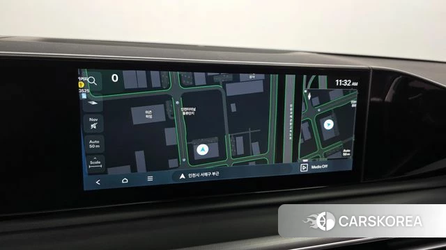 Hyundai Grandeur (GN7) 2024 Черный из Кореи, фото 4