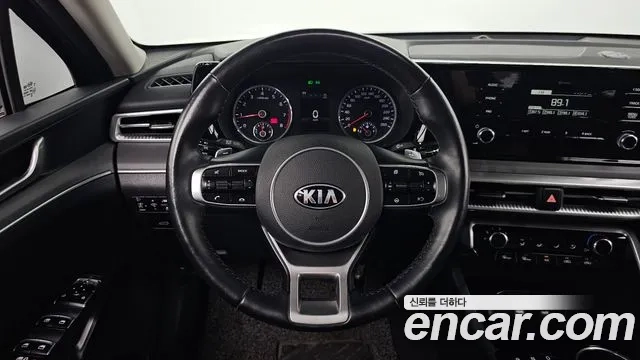 Kia K5 3rd generation 2021 Синий из Кореи, фото 4