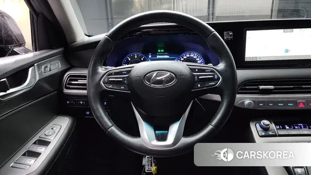 Hyundai Palisade 2022 Черный из Кореи, фото 4