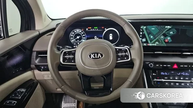 Kia Carnival 4th generation 2021 Черный из Кореи, фото 4