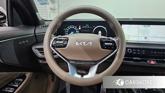 Kia K8 Hybrid 2021 Черный из Кореи, фото 4