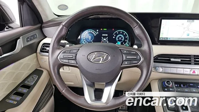 Hyundai Palisade 2021 Черный из Кореи, фото 4