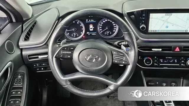 Hyundai Sonata (DN8) 2021 Белый из Кореи, фото 4