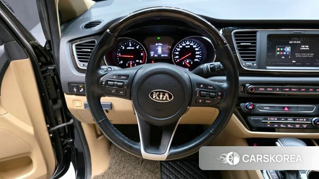 Kia The New Carnival 2019 Черный из Кореи, фото 4