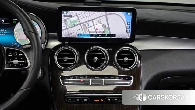 Mercedes-Benz GLC-Class X253 2020 Черный из Кореи, фото 4