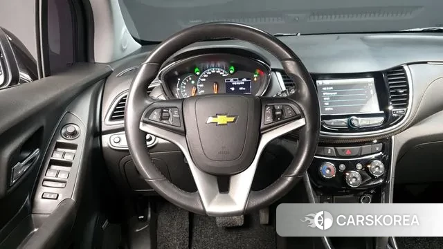 Chevrolet (GM Daewoo) The New Trax 2019 Черный из Кореи, фото 4